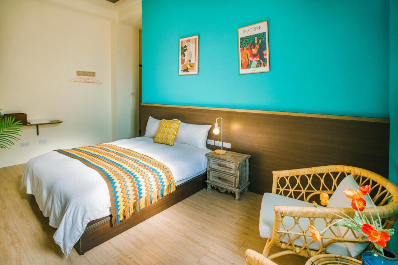 Fun Trip - Fu May Sea View Holiday House L 無敵海景交誼廳 L 附汽機車租賃 L Taitung Экстерьер фото